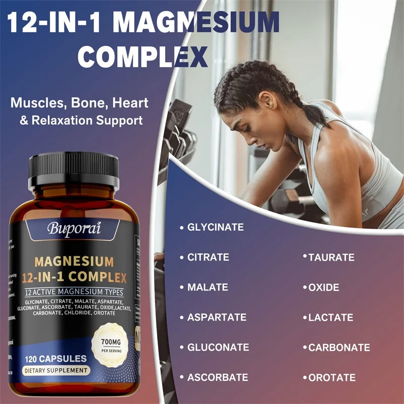 Magnesium Calm Balance Kapseln