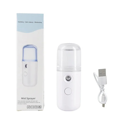 GlowMist Mini Facial Steamer