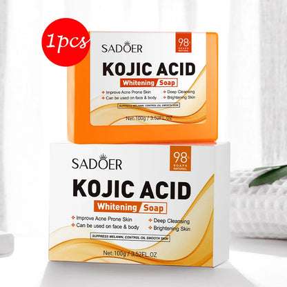 SADOER Kojic Glow Seife