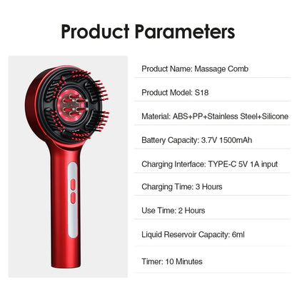 Electric Scalp Massage Comb