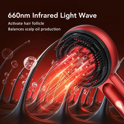 Electric Scalp Massage Comb