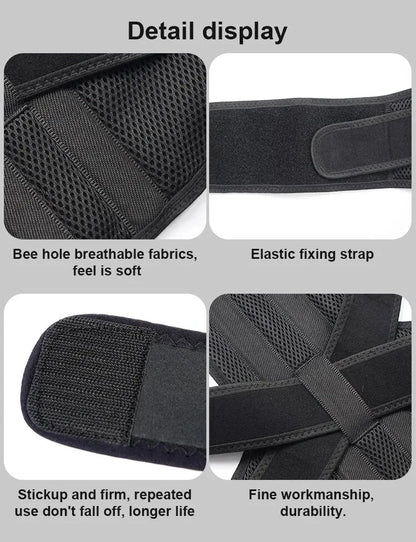 Back Posture Corrector Brace - Shoulder Support for Pain Relief &amp; Spine Alignment