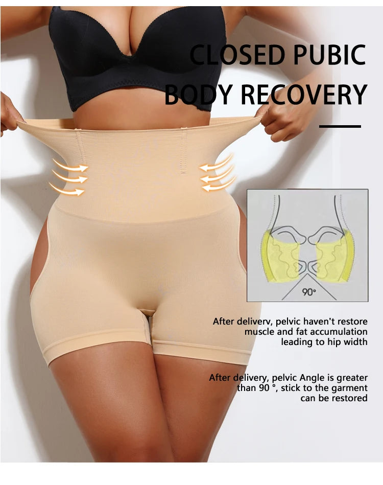 High Waist Shapewear für Damen – Po-Heber-Kontrollhöschen Body Shaper