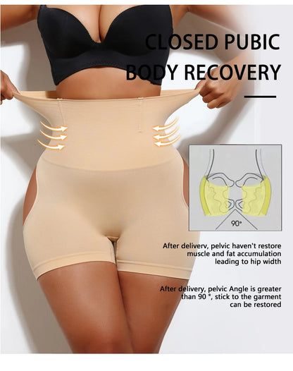 High Waist Shapewear für Damen – Po-Heber-Kontrollhöschen Body Shaper