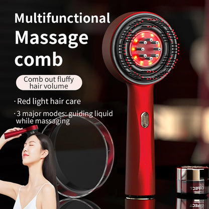 GlowPulse Scalp Massager