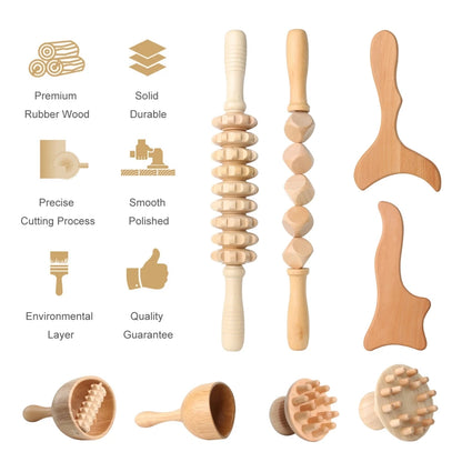 Wood Therapy Sculpting Set