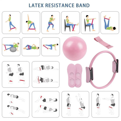 Pilates Ball &amp;amp; Ring Set