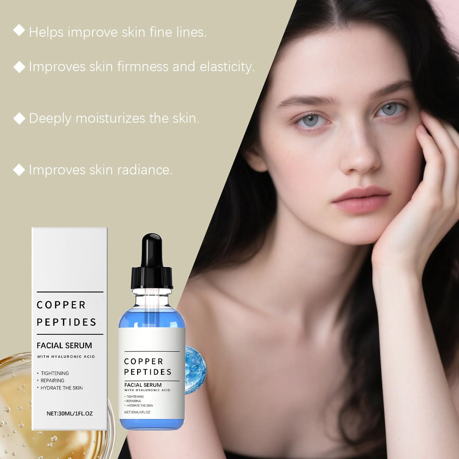 Copper Titanium Hydrating Serum