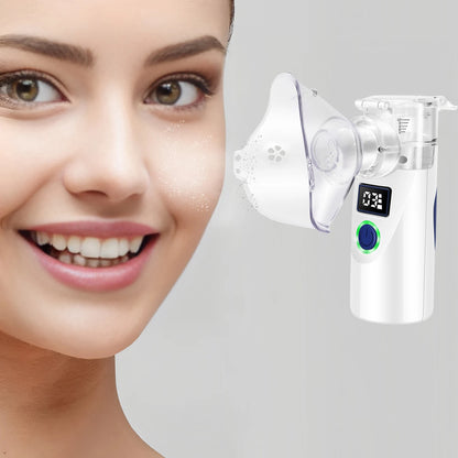 NanoGlow Facial Steamer