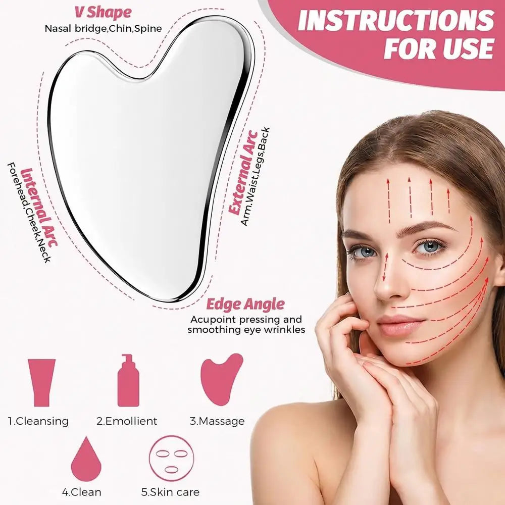 Stainless Steel Gua Sha