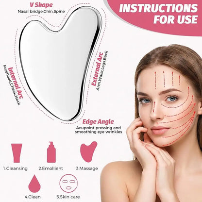 Stainless Steel Gua Sha