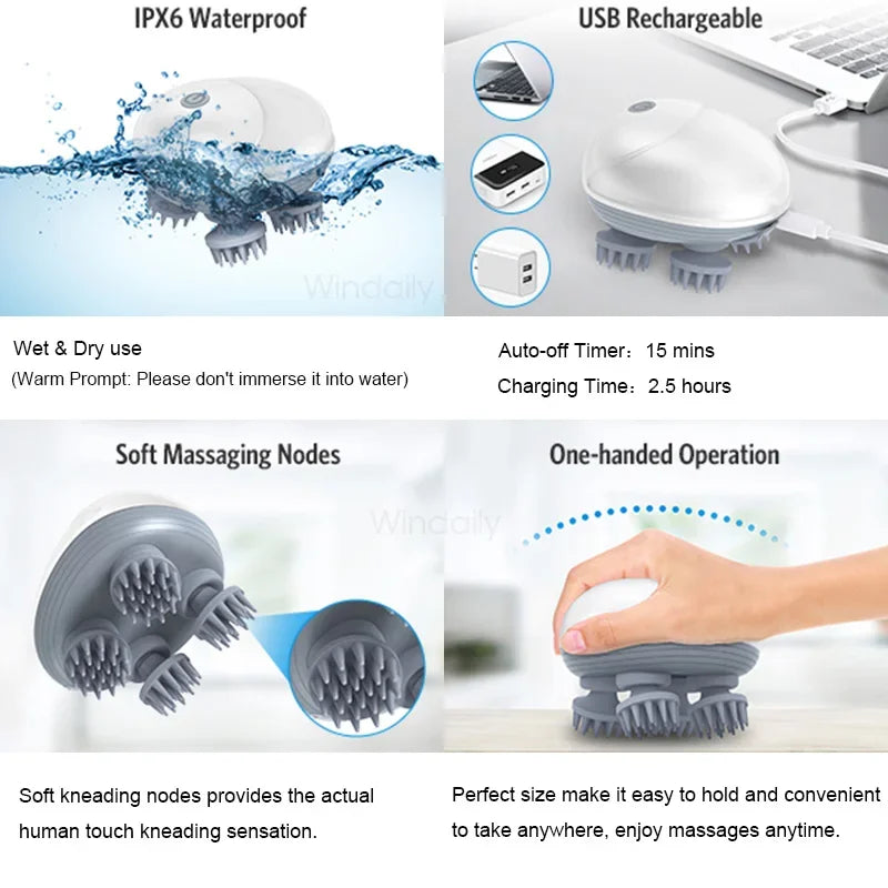 Smart Scalp Massage