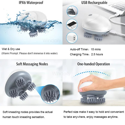 Smart Scalp Massage