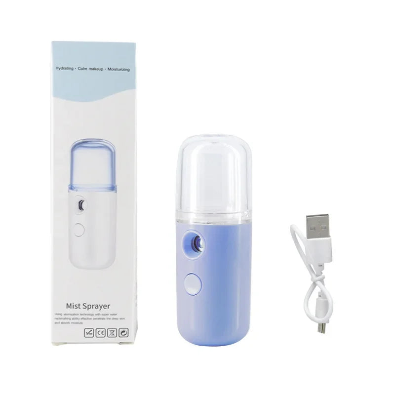 GlowMist Mini Facial Steamer