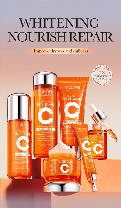 Vitamin C Skincare Gift Set