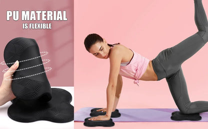 Dicke Yoga-Kniematte