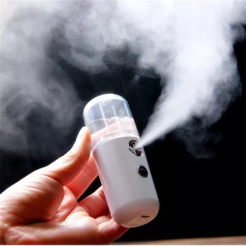 GlowMist Mini Facial Steamer