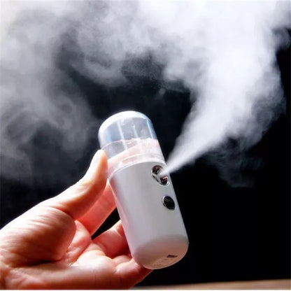 GlowMist Mini Facial Steamer