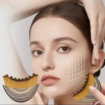 Sculpt &amp;amp; Glow Facial Brush