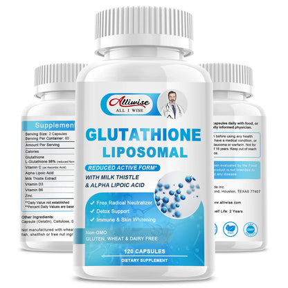 Alliwise Glutathion-Glow-Kapseln