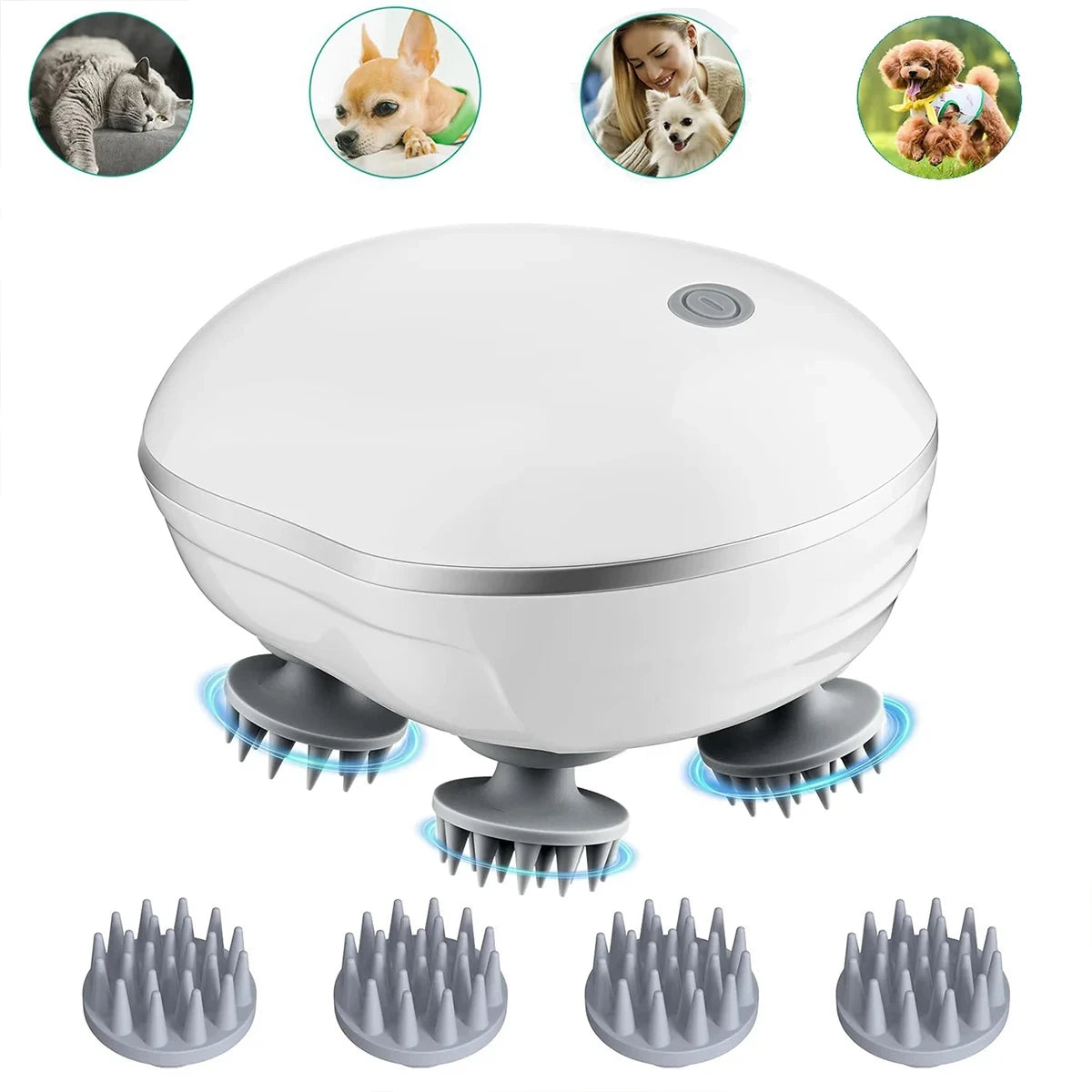 ScalpGlow Deep Massager