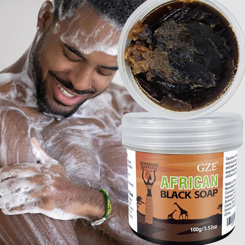 GZE Afrikanische Schwarze Seife