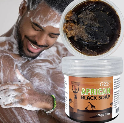 GZE Afrikanische Schwarze Seife