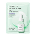20 Stück BIOAQUA Centella Collagen Gesichtsmasken Feuchtigkeitsspendende, erfrischende Tuchmasken Hyaluronsäure-Gesichtsmaske Hautpflegeprodukte