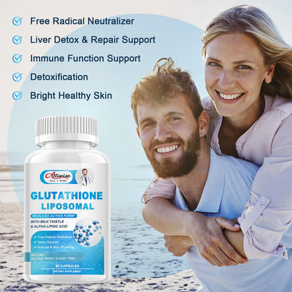 Alliwise Glutathion-Glow-Kapseln