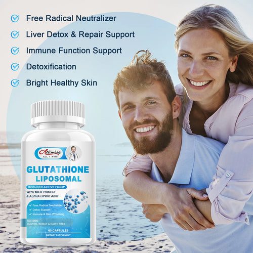 Alliwise Glutathion-Glow-Kapseln