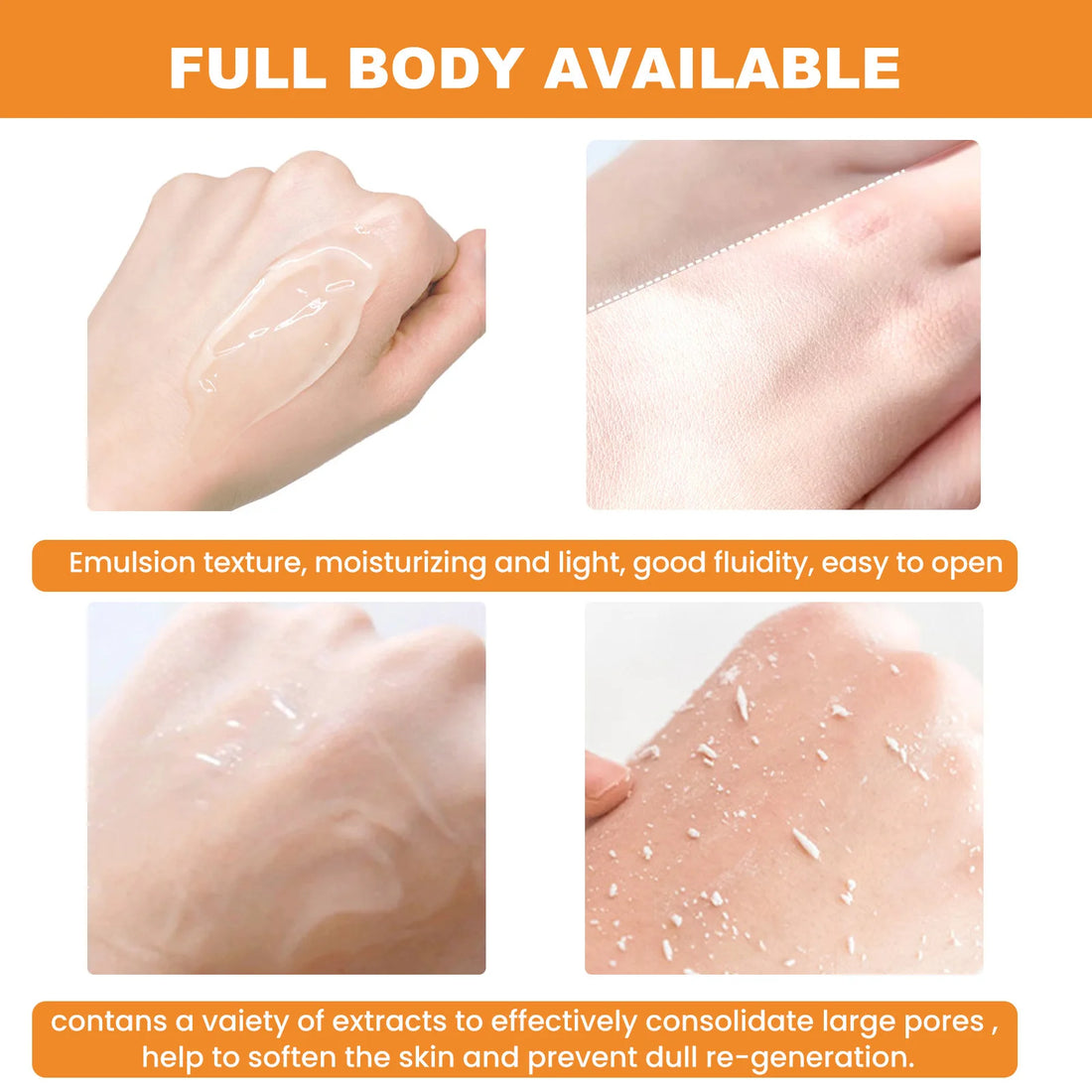 Orange Glow Peeling Gel