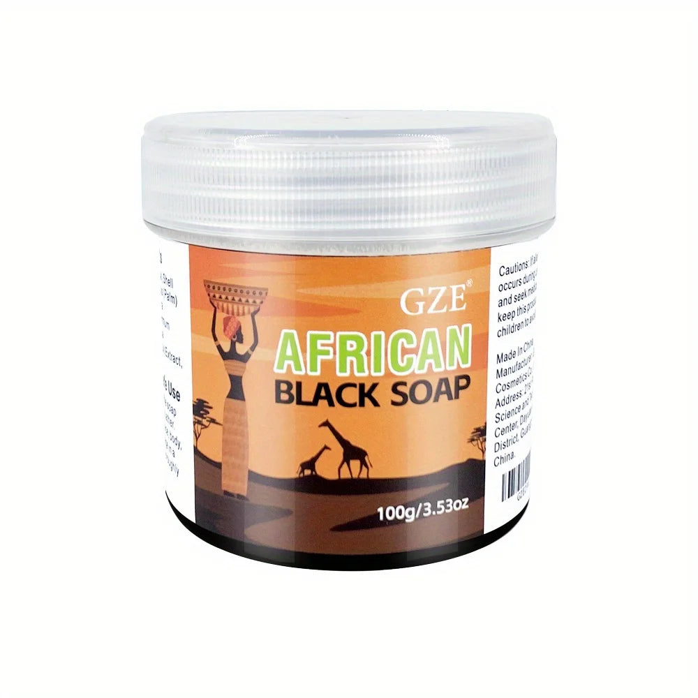 GZE Afrikanische Schwarze Seife