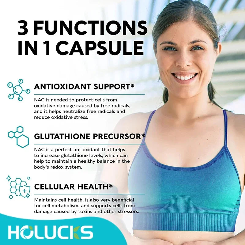 NAC Glutathione Radiance Support