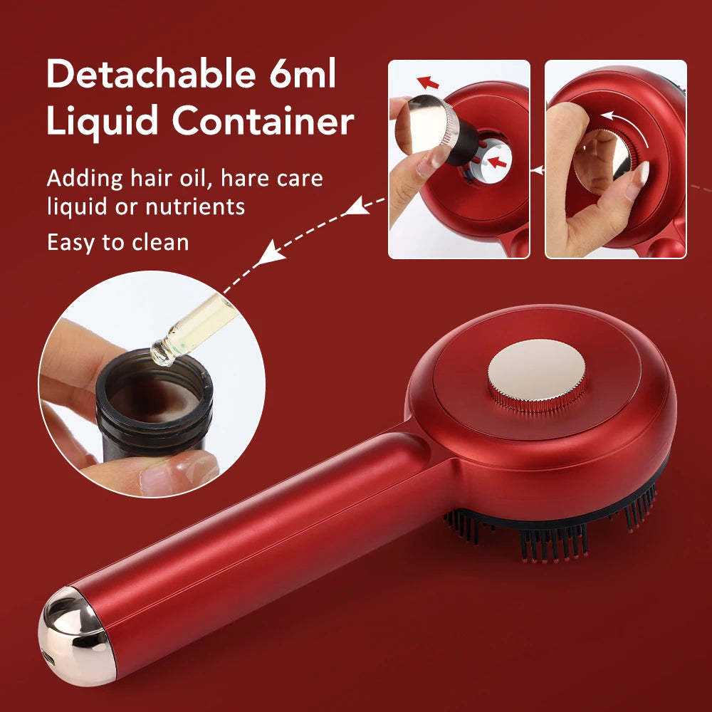 Electric Scalp Massage Comb