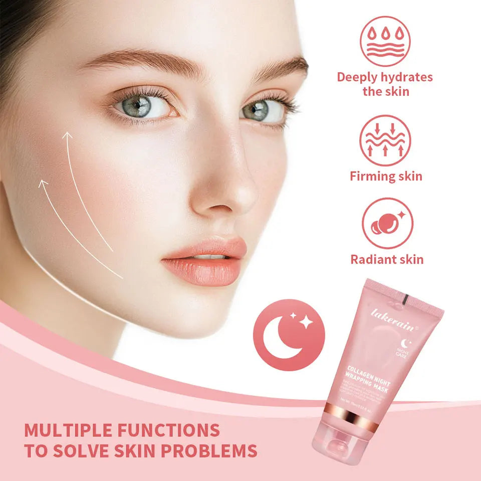 Koreanische Kollagen-Lift-Maske