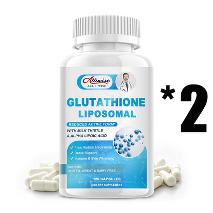 Alliwise Glutathion-Glow-Kapseln