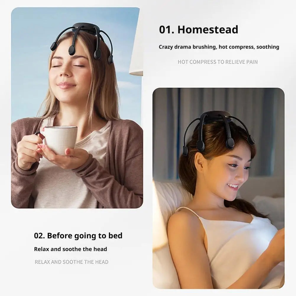 Electric Scalp Massager