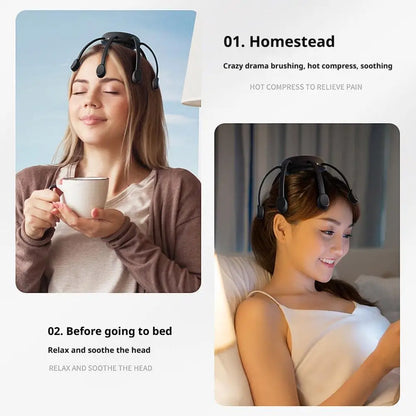 Electric Scalp Massager