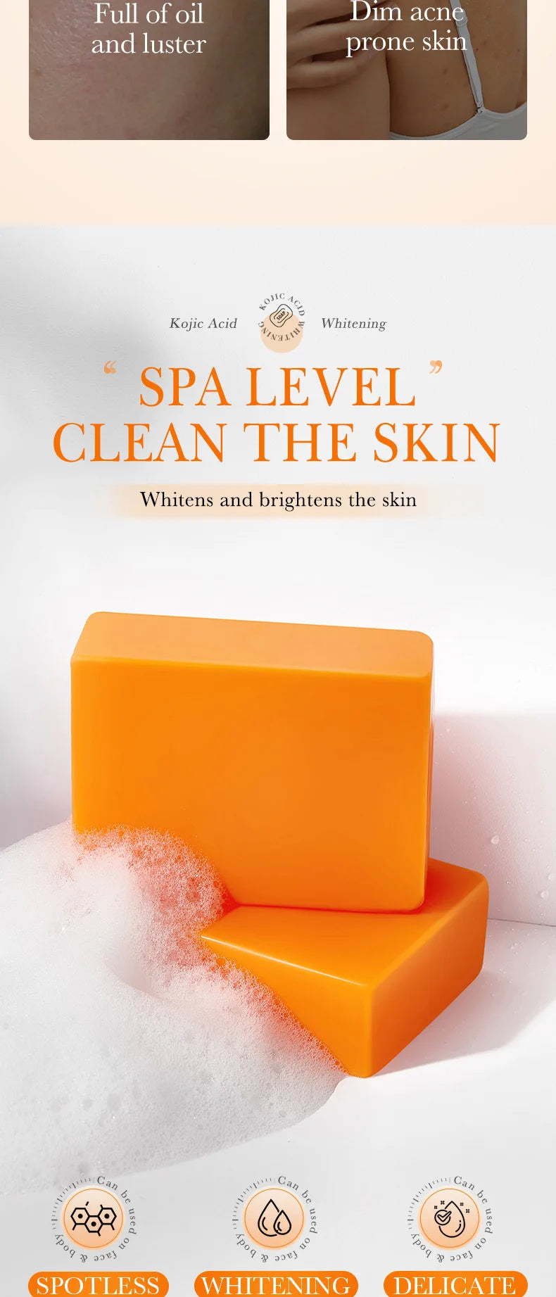 SADOER Kojic Glow Seife