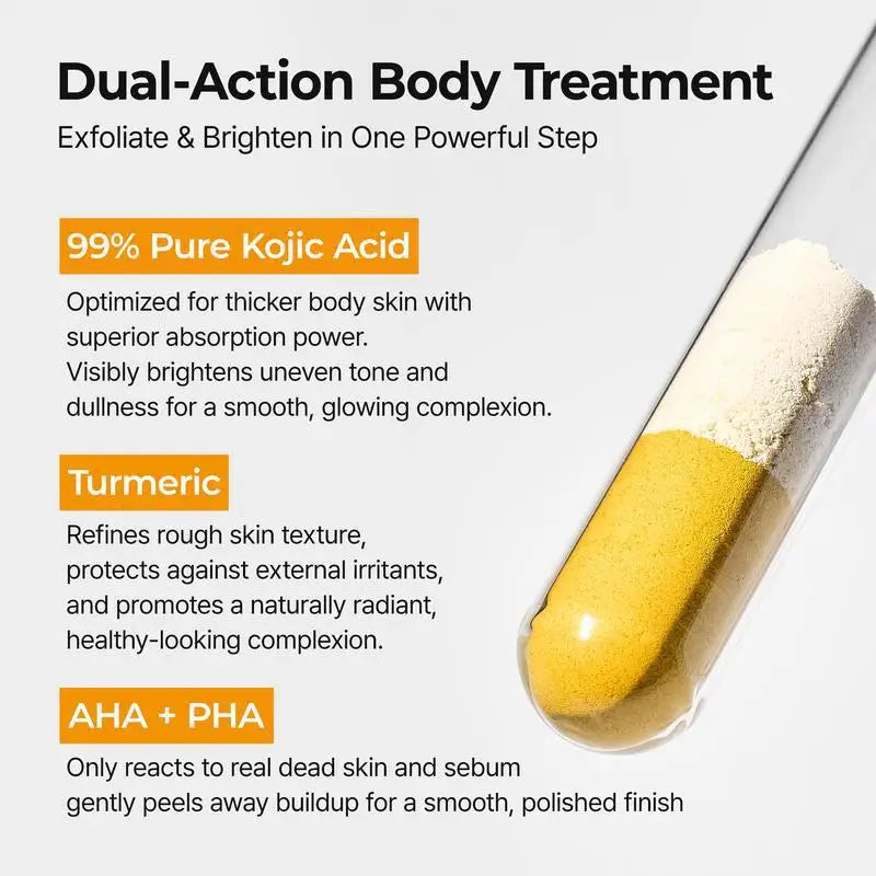 Kojic-Kurkuma-Körperspray