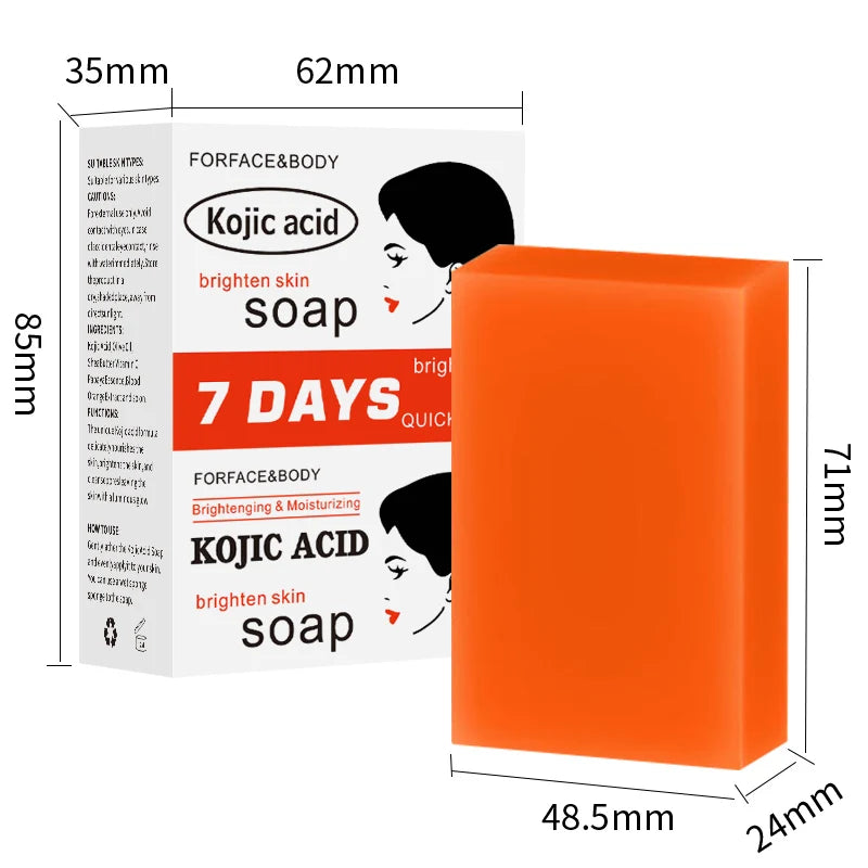 Kurkuma-Zitronen-Kojic-Seife