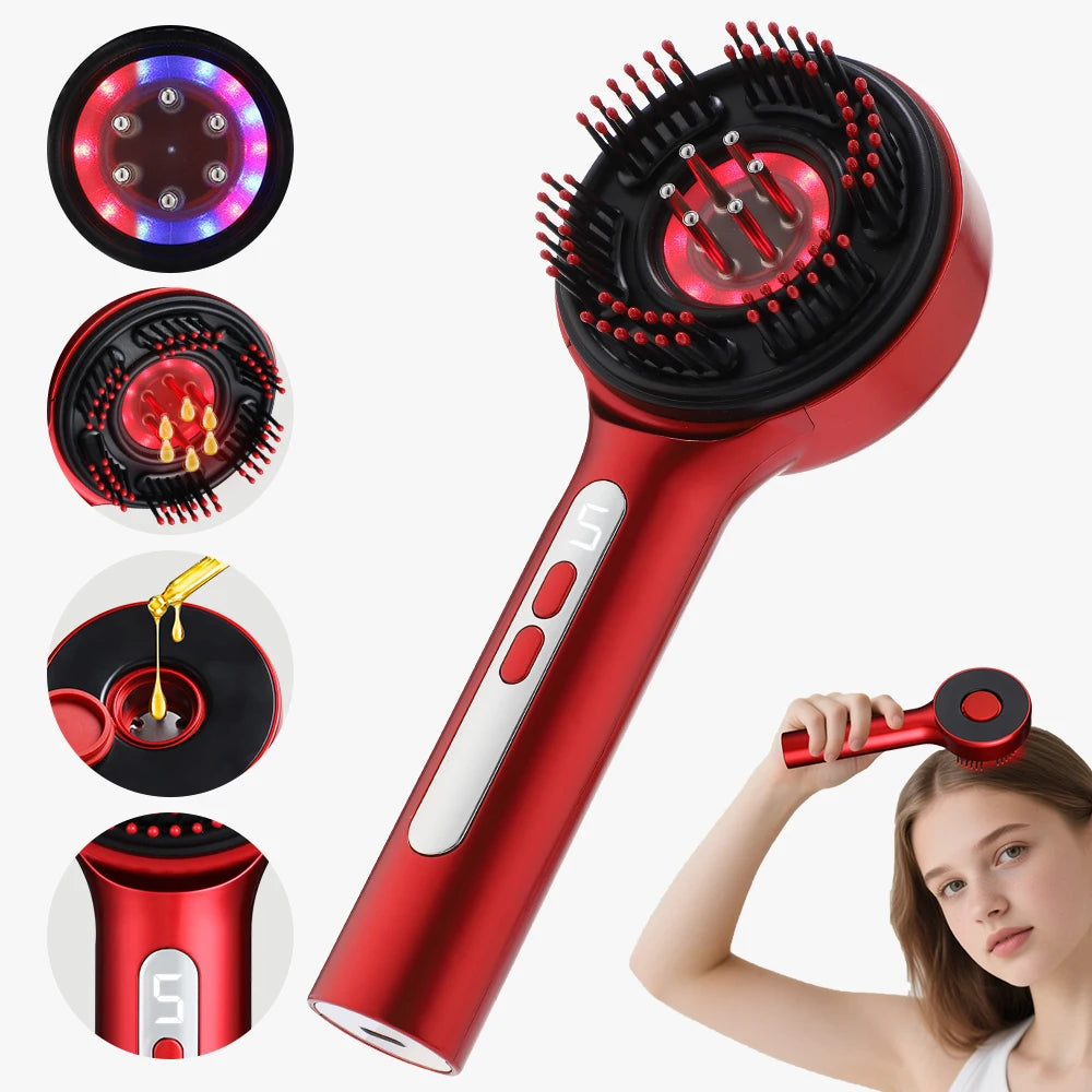Electric Scalp Massage Comb