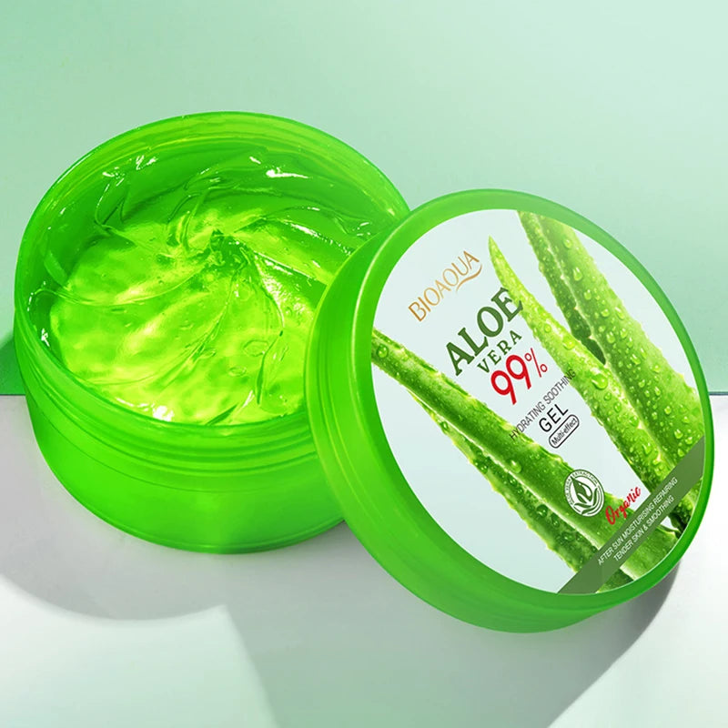 300 g BIOAQUA Feuchtigkeitsspendende und beruhigende Aloe Vera Gel Hautverjüngende Feuchtigkeitscreme für das Gesicht Schönheitspflege