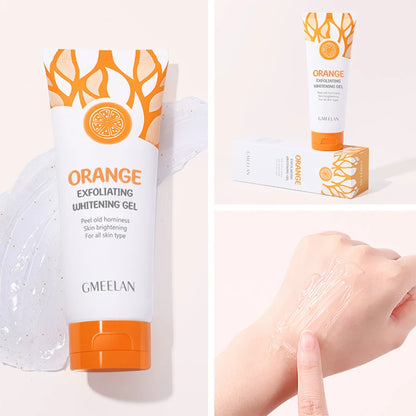 Orange Brightening Peeling Gel - Sanftes Peeling-Gel für strahlende Haut