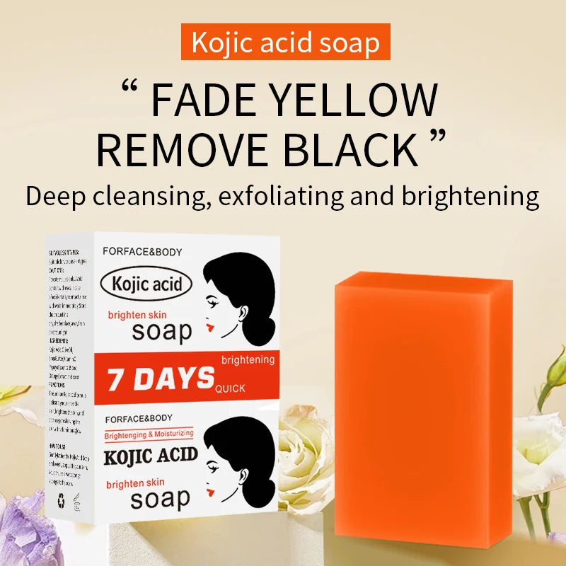 Kojic Lemon Glow Seife