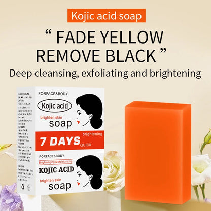 Kojic Lemon Glow Seife