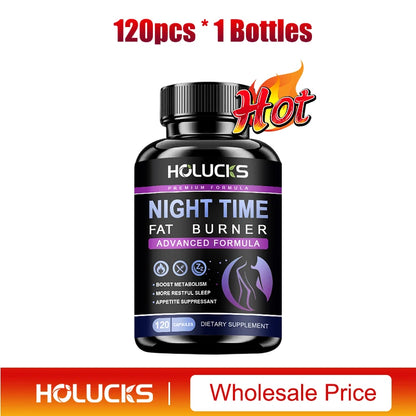 Nighttime Fat Burner Capsules