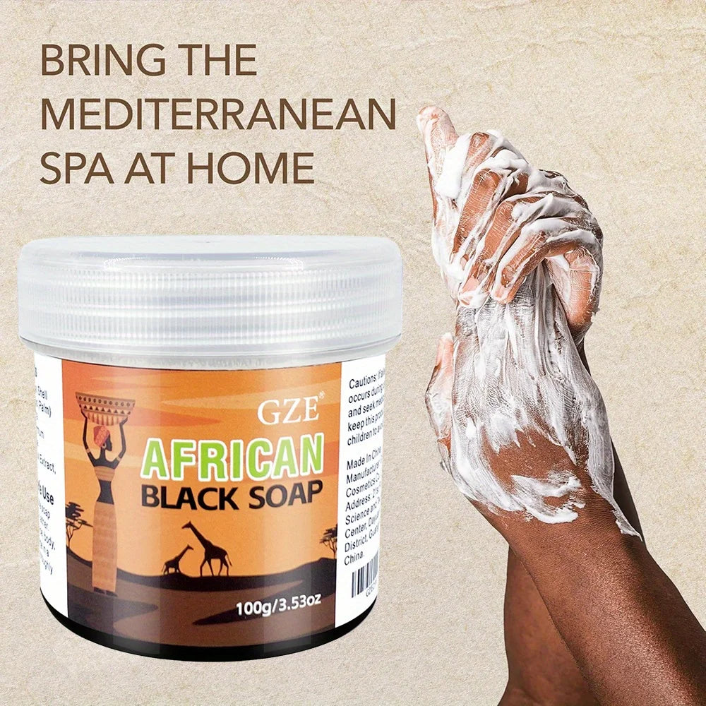 GZE Afrikanische Schwarze Seife