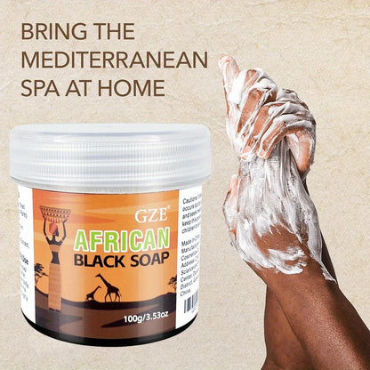 GZE Afrikanische Schwarze Seife