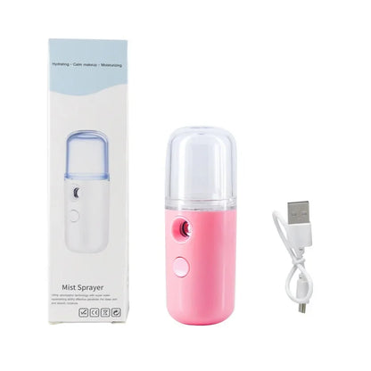 GlowMist Mini Facial Steamer